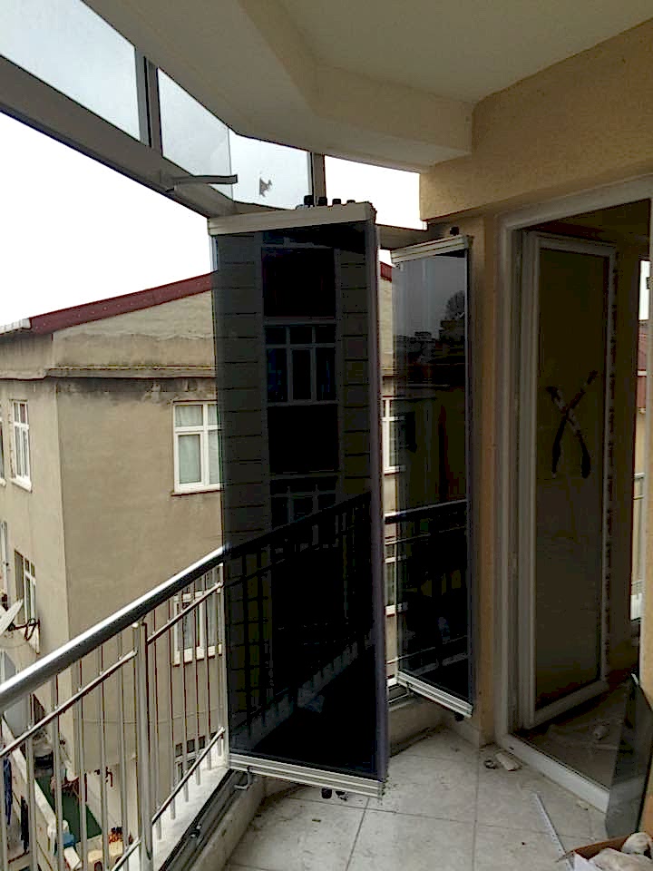 Katlanir cam balkon,Katlanır cambalkon fiyatları
